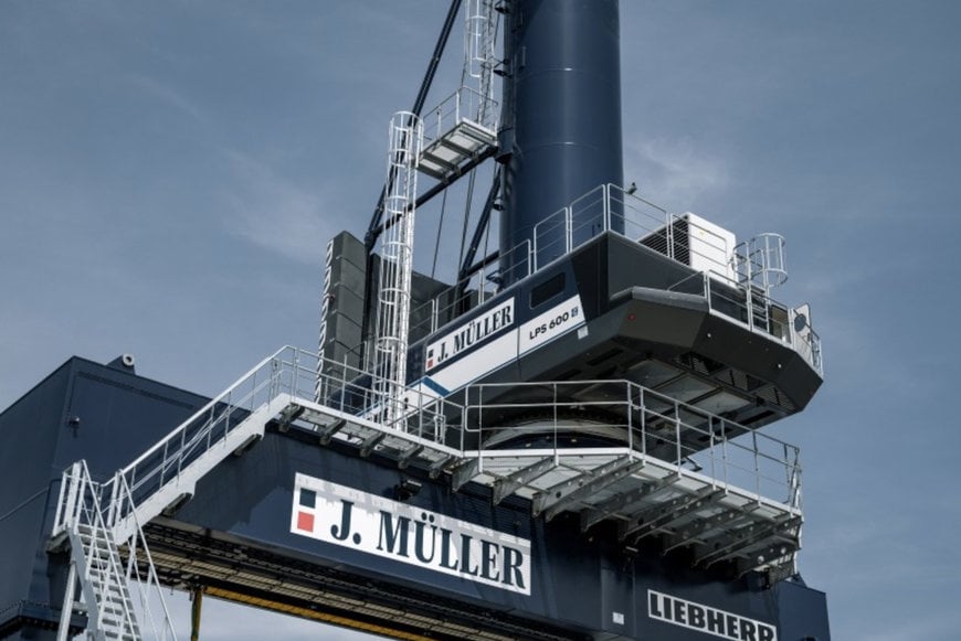 Erster LPS 600 in Deutschland stärkt Logistik für J. MÜLLER